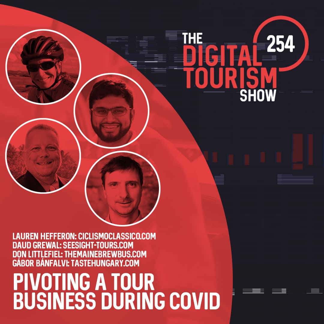 Pivoting a Tour Business During Covid