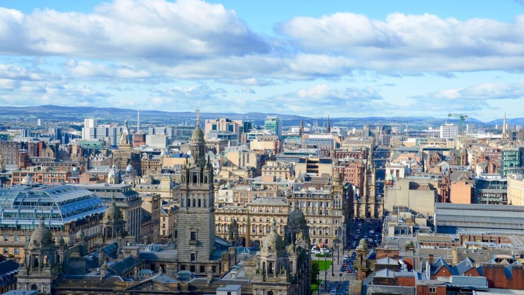 Glasgow Tourism Rates Have Risen by 20%