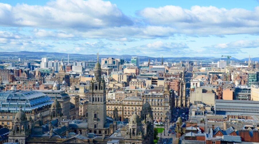 Glasgow Tourism Rates Have Risen by 20%