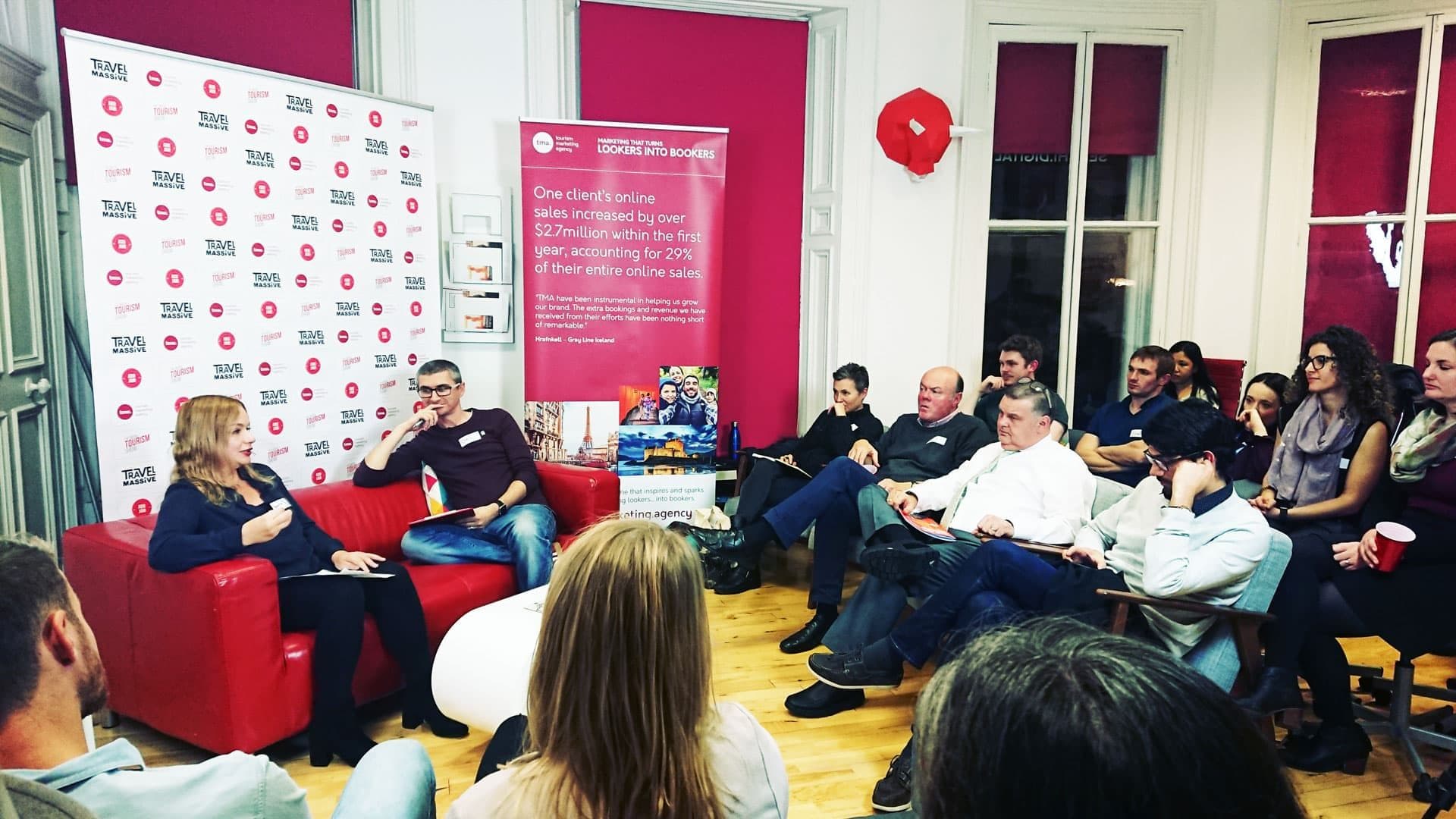 TMA Hosted Travel Massive Glasgow’s First Big Event!