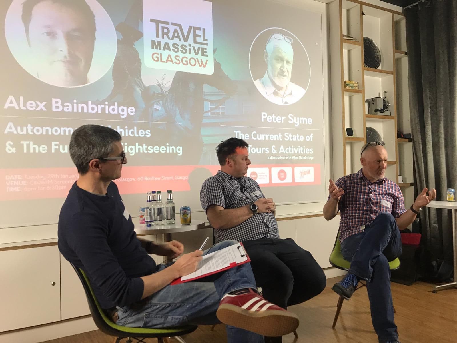 Travel Massive Glasgow’s January Event