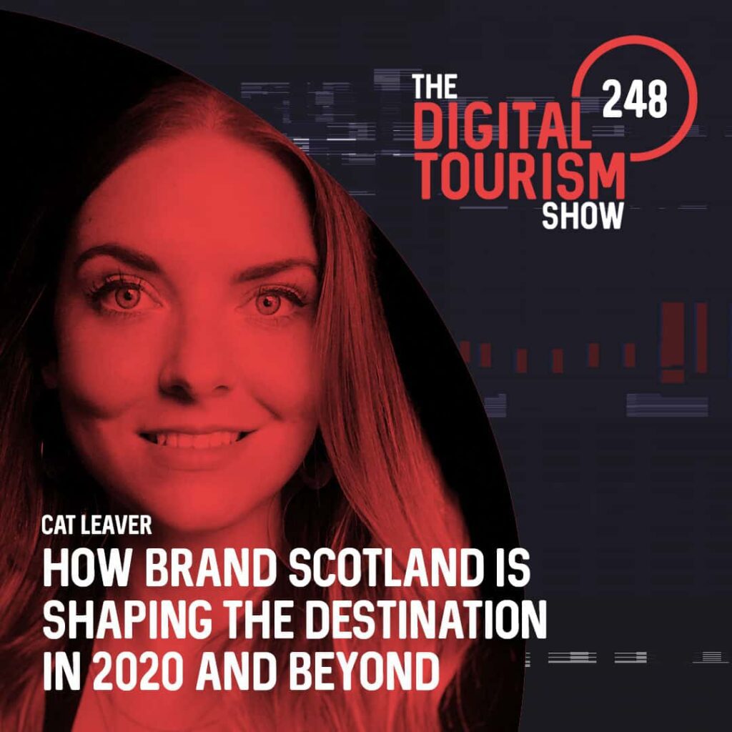 How Scotland's TMA is shaping the destination in 2020 and beyond through digital marketing strategies.