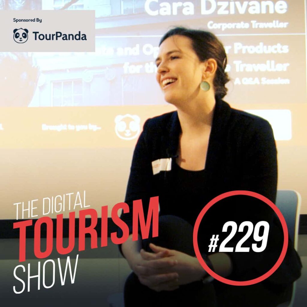 The digital tourism show with Cara Dzvane offers tours and activities in the tourism market.