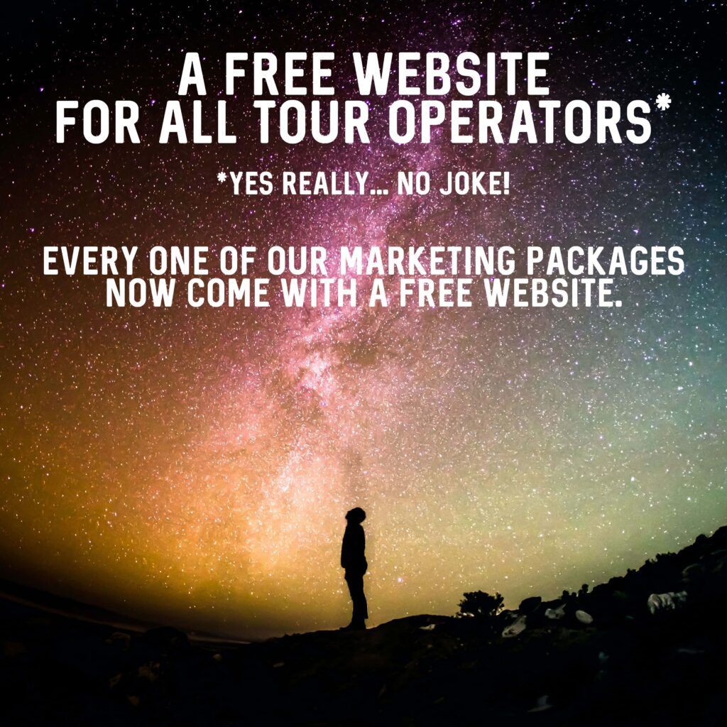 A Free Tour Operator Website Offering You Full Control