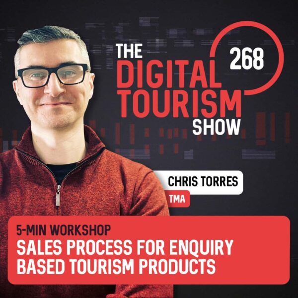 The Sales Process for Enquiry Based Tourism Products