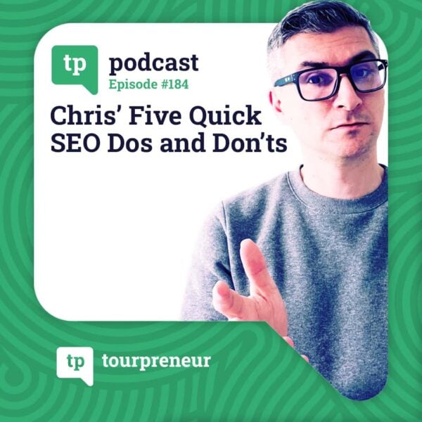 Chris' Five Quick SEO Dos and Don’ts