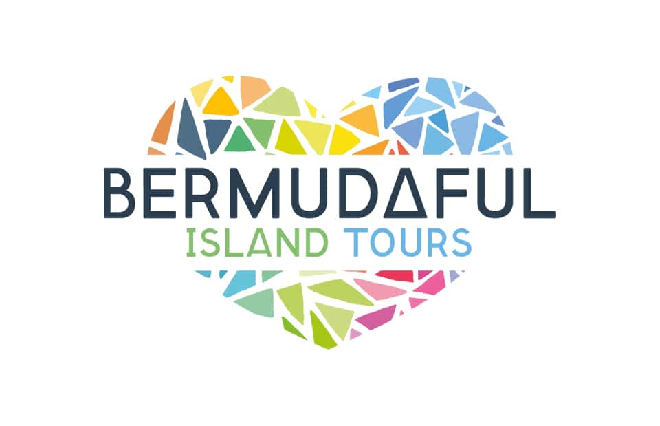 The logo for Bermudaful Island Tours, a TMA-certified company offering tours and activities, with a focus on digital marketing.