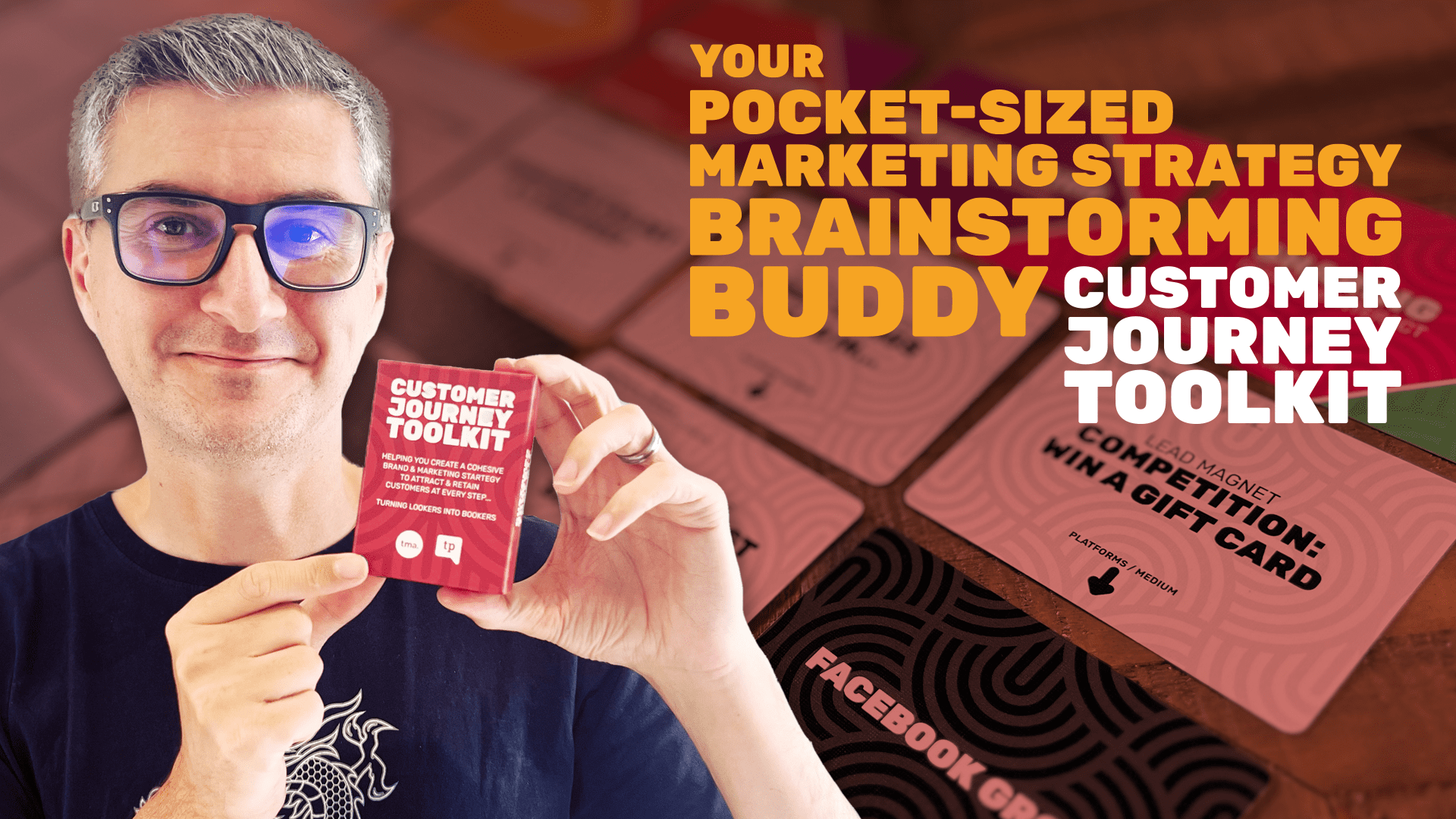 Your Pocket-sized Marketing Strategy Brainstorming Buddy