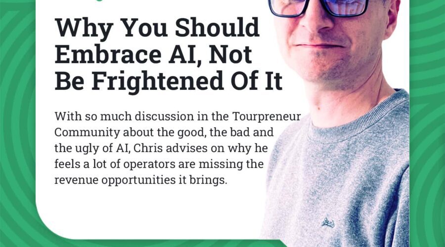 Why You Should Embrace AI, Not Be Frightened Of It