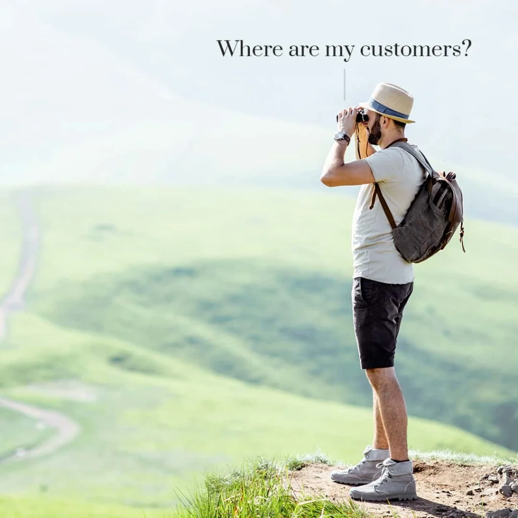 man traveling in the mountains scenic adventure landscape