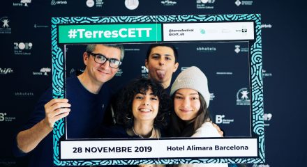 TMA Giving a Lecture at City of Glasgow College